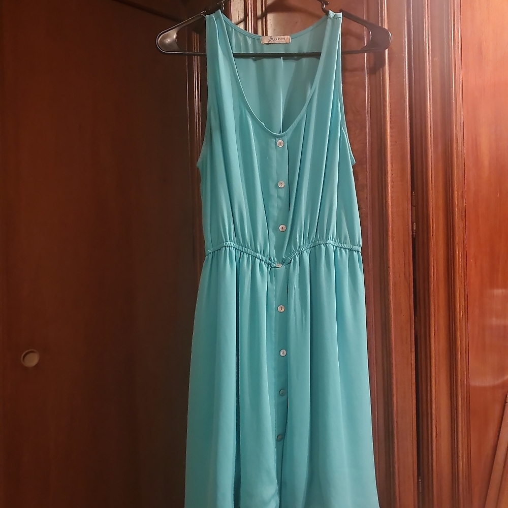 Hi-Low Dress